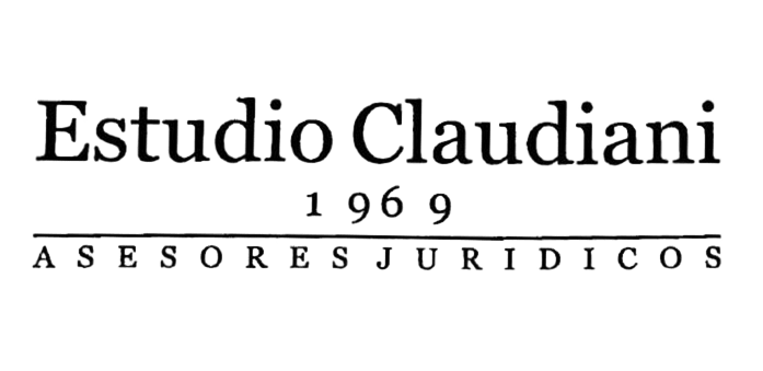 LOGO CLAUDIANI NEGRO